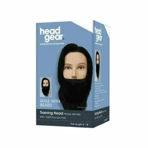 Head Gear Gents Head (With Beard)
