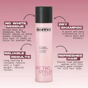 OSMO Day Two Styler Dry Shampoo (200ml)