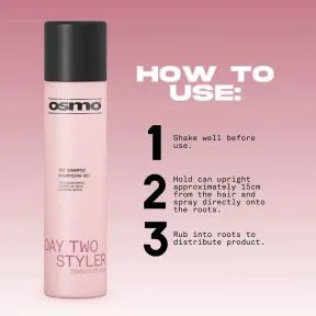 OSMO Day Two Styler Dry Shampoo (200ml)