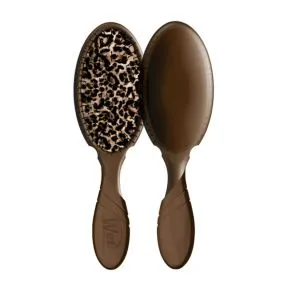Wet Brush Patterned Poise Pro Detangler Brown Cheetah
