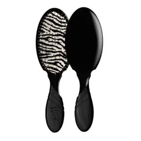 Wet Brush Patterned Poise Pro Detangler Black Zebra