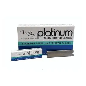 Nikky Platinum Blades (5 pack)