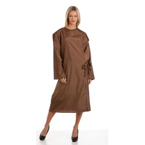 Feel For Hair Rapport Protect Gown Trilobal Fabric