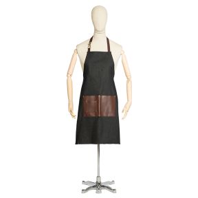 Feel For Hair Barber Apron Black