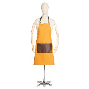 Feel For Hair Barber Apron Mustard