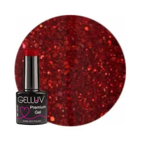 Gelluv Gel Polish Ruby Queen (8ml)