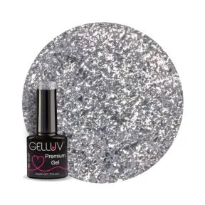 Gelluv All That Glitters Collection Gel Polish Tinsel Town (8ml)