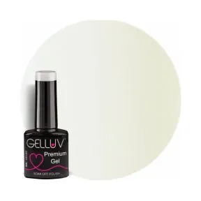 Gelluv Gel Polish Naturally White (8ml)