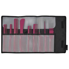 Jaguar A-Line Comb Set Berry (9pc)