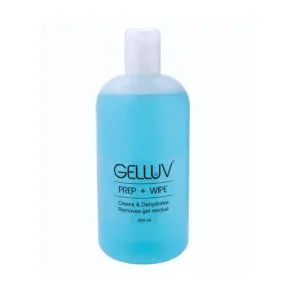 Gelluv Prep & Wipe Blue (500ml)