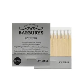 Barburys by Sibel Coup'Feu After Shave Cooling Sticks (10pk)