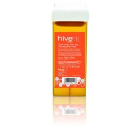 Hive Warm 'Honey' Roller Wax with Fixed Head (100g)