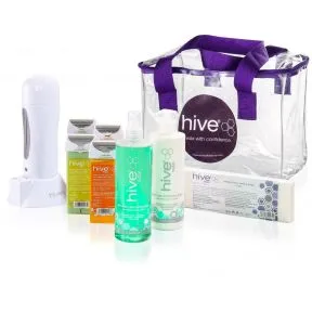 Hive Hand Held 100g Roller Wax Kit