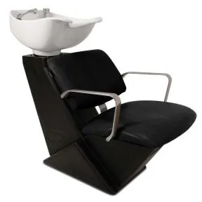 REM Atlas Baltic Salon Wash Unit - Black