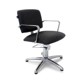 REM Express Delivery Atlas Hydraulic Styling Chair Black
