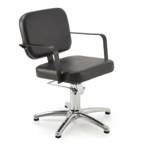 REM Express Delivery Nero Hydraulic Styling Chair Black