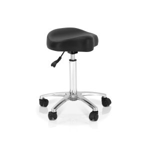 REM Express Delivery Mustang Stool Black