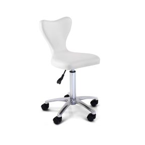 REM Express Delivery Clover Beauty Stool White