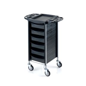 REM Express Delivery Apollo Salon Trolley Black