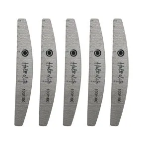 Halo Elite Half-Moon Zebra Files 100/100 (5pk)