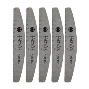 Halo Elite Half-Moon Zebra Files 150/150 (5pk)