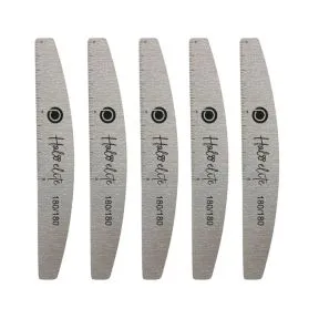 Halo Elite Half-Moon Zebra Files 180/180 (5pk)