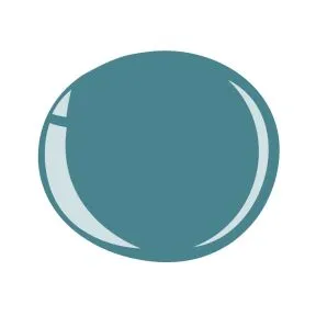 Halo Fallen Angels Collection Gel Polish Teal (8ml)