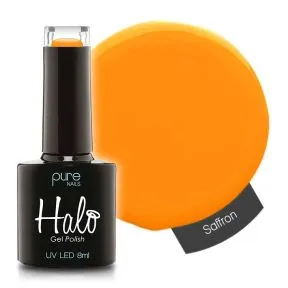 Halo Fallen Angels Collection Gel Polish Saffron (8ml)