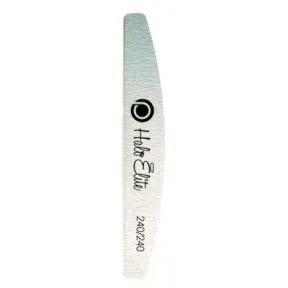 Halo Elite Zebra Moon Nail Files - 240/240 (5pk)