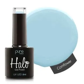 Halo First Bloom Collection Gel Polish Cornflower (8ml)