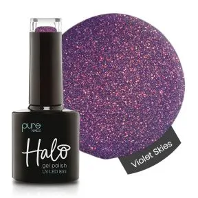 Halo Euphoric Collection Gel Polish Violet Skies (8ml)