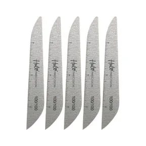 Halo Precision Zebra Files 100/100 (5pk)