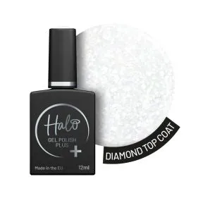 Halo Gel Polish Plus Diamond Top Coat (12ml)