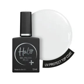 Halo Gel Polish Plus UV Top Coat (12ml)