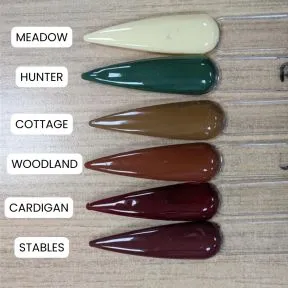 Halo Countryside Core Collection Colour Pops