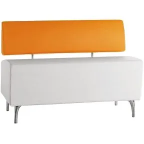 Salon Ambience Opale Double Seater Waiting Chair