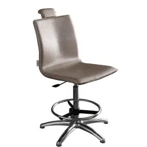 Medical & Beauty Marilyn Make-Up Chair (with Backrest)