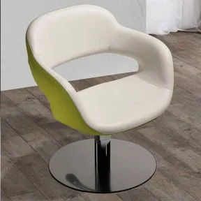 Salon Ambience Vanessa Hydraulic Styling Chair Fiver Star Black