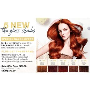 milk_shake NEW Gloss Shades Salon Offer