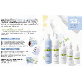 milk_shake No Frizz Allowed Salon Offer