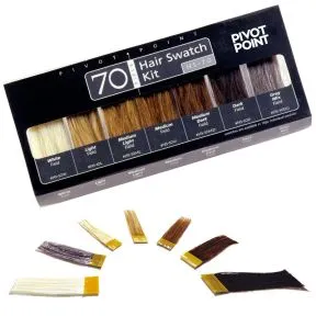 Pivot Point Hair Swatch Kit (70pc)