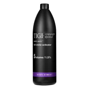 TIGI Copyright Colour Rich Creme Activator 5 Vol (1.5%) (1000ml)