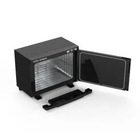 Lotus Hot Towel Cabinet Black Large