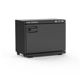 Lotus Hot Towel Cabinet Black Large