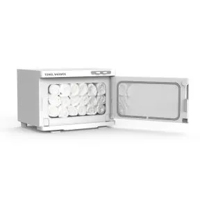 Lotus Hot Towel Cabinet White Small