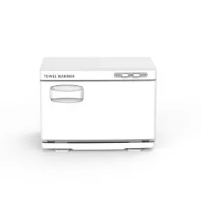 Lotus Hot Towel Cabinet White Small