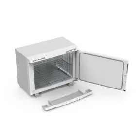 Lotus Hot Towel Cabinet White Large