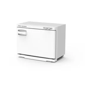 Lotus Hot Towel Cabinet White Large