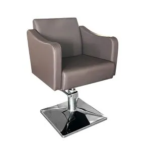 Salon Fit Manhattan Hydraulic Styling Chair Chocolate