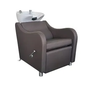 Salon Fit Manhattan Backwash Unit Chocolate